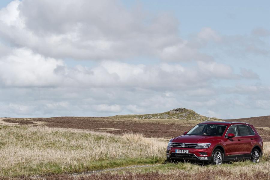 Volkswagen Tiguan 2016 года  (UK) (фото 19 из 40)